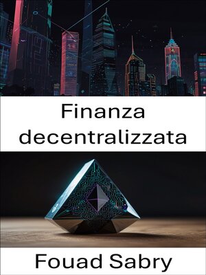 cover image of Finanza decentralizzata